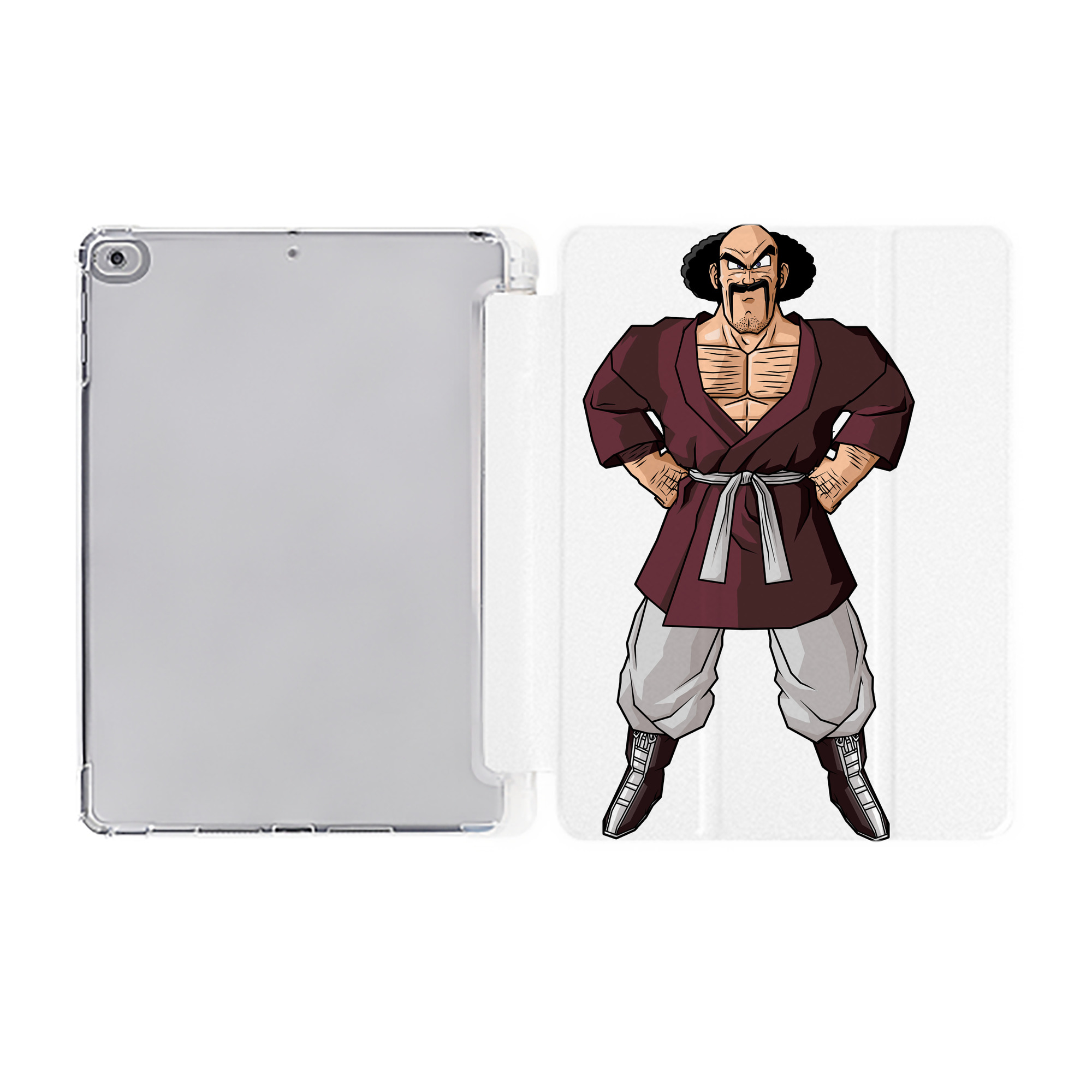 （画像用） ドラゴンボール DRAGON BALL IPad ケース ペン収納付き 三つ折りスタンド PUレザー×シリコン 対応機種9.5/10.5/10.9インチ
